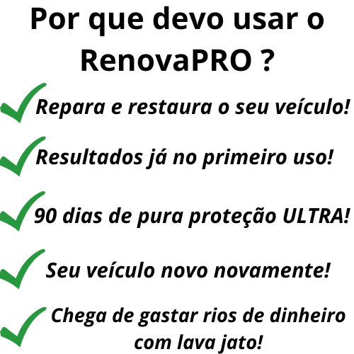 RenovaPRO - Restaurador ULTRA Profissional - XÔ RESSECAMENTO + RESULTADOS PRIMEIRO USO - Minha loja