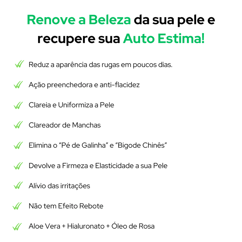 Sérum ESSENCE - XÔ MELASMA E MANCHAS - RESULTADOS NO PRIMEIRO USO + BRINDE EXCLUSIVO - Minha loja